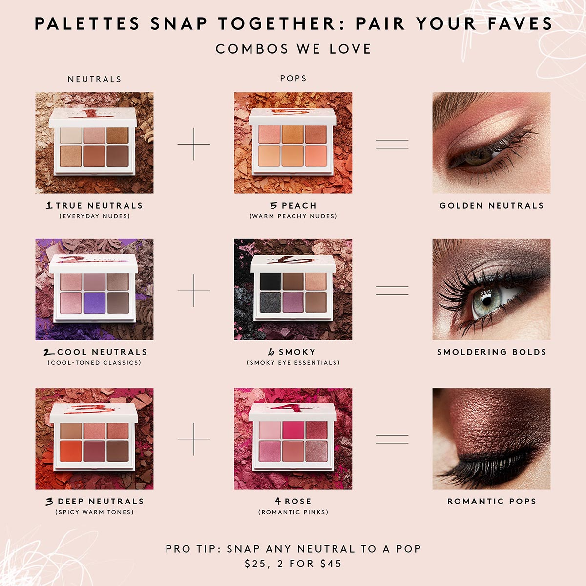 SNAP SHADOWS MIX & MATCH EYESHADOW PALETTE