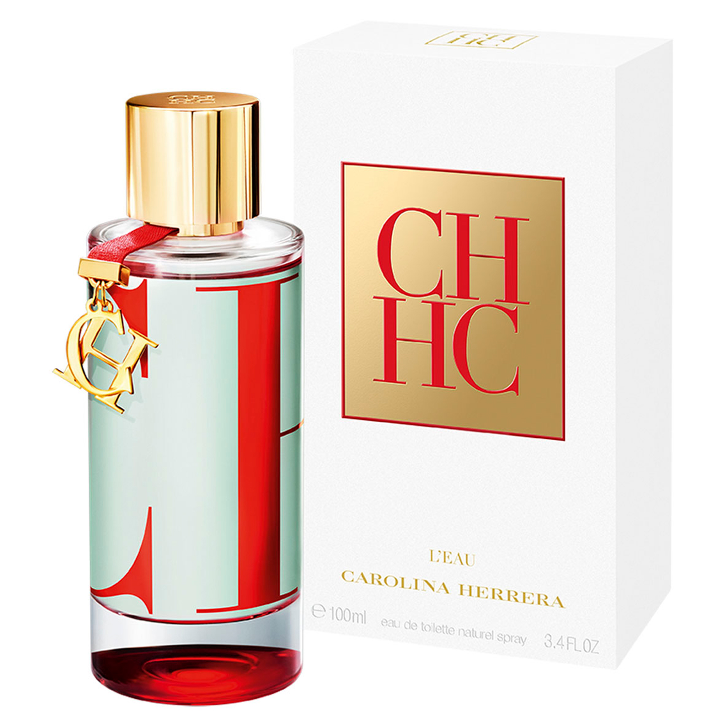 FRAGANCIA PARA DAMA, CAROLINA HERRERA, CH L'EAU, 100 ML