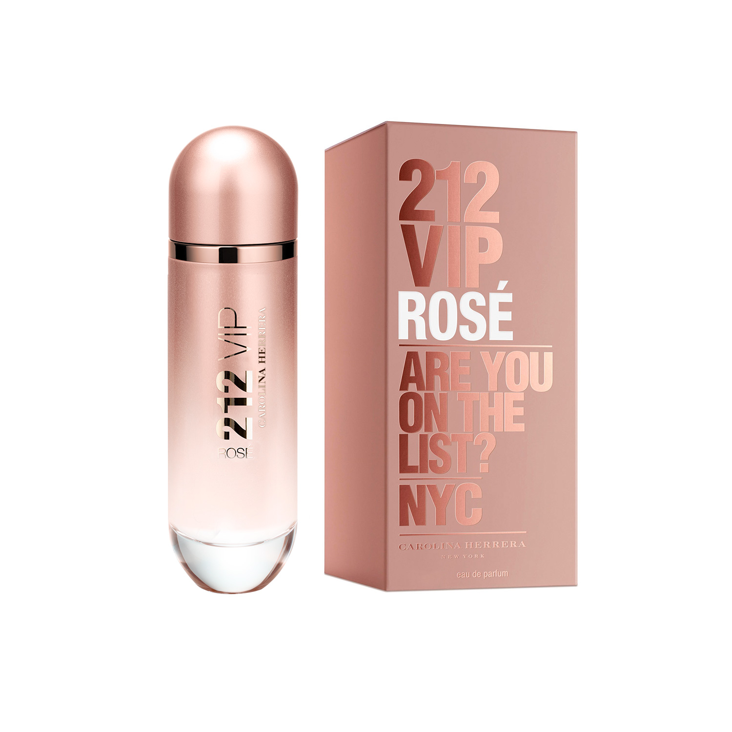 212 VIP ROSE EAU DE TOILETTE