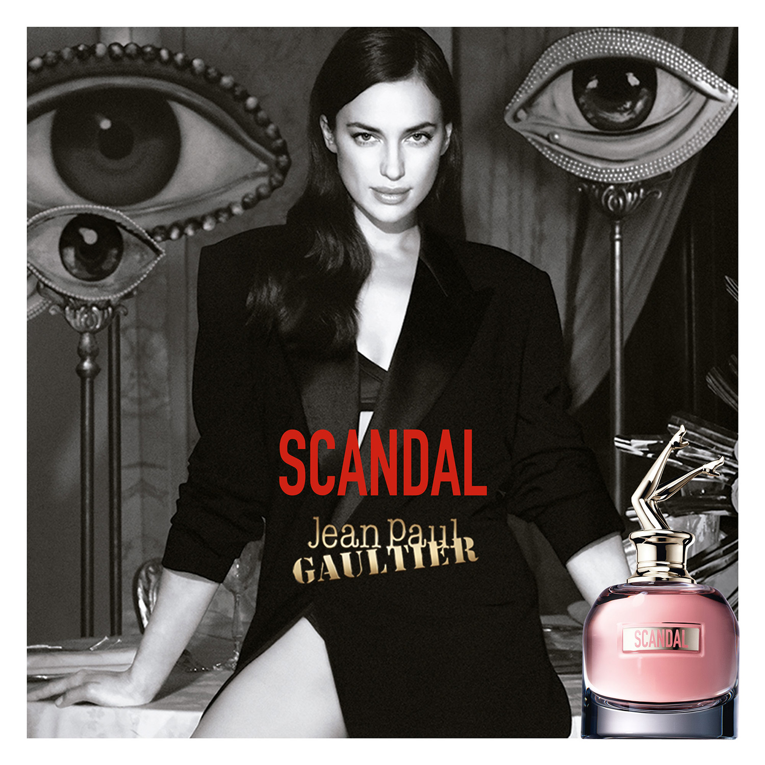 SCANDAL EAU DE PARFUM 80 ML