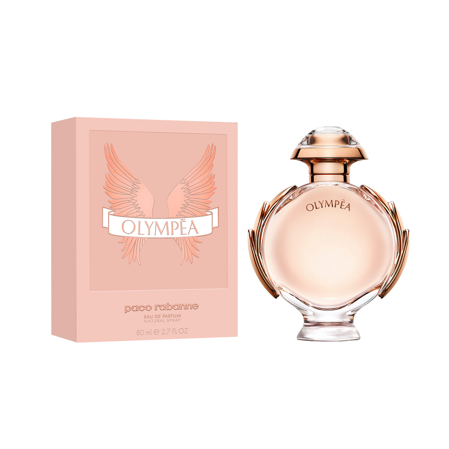 FRAGANCIA PARA DAMA, PACO RABANNE, OLYMPÉA, EAU DE PARFUM, 80 ML