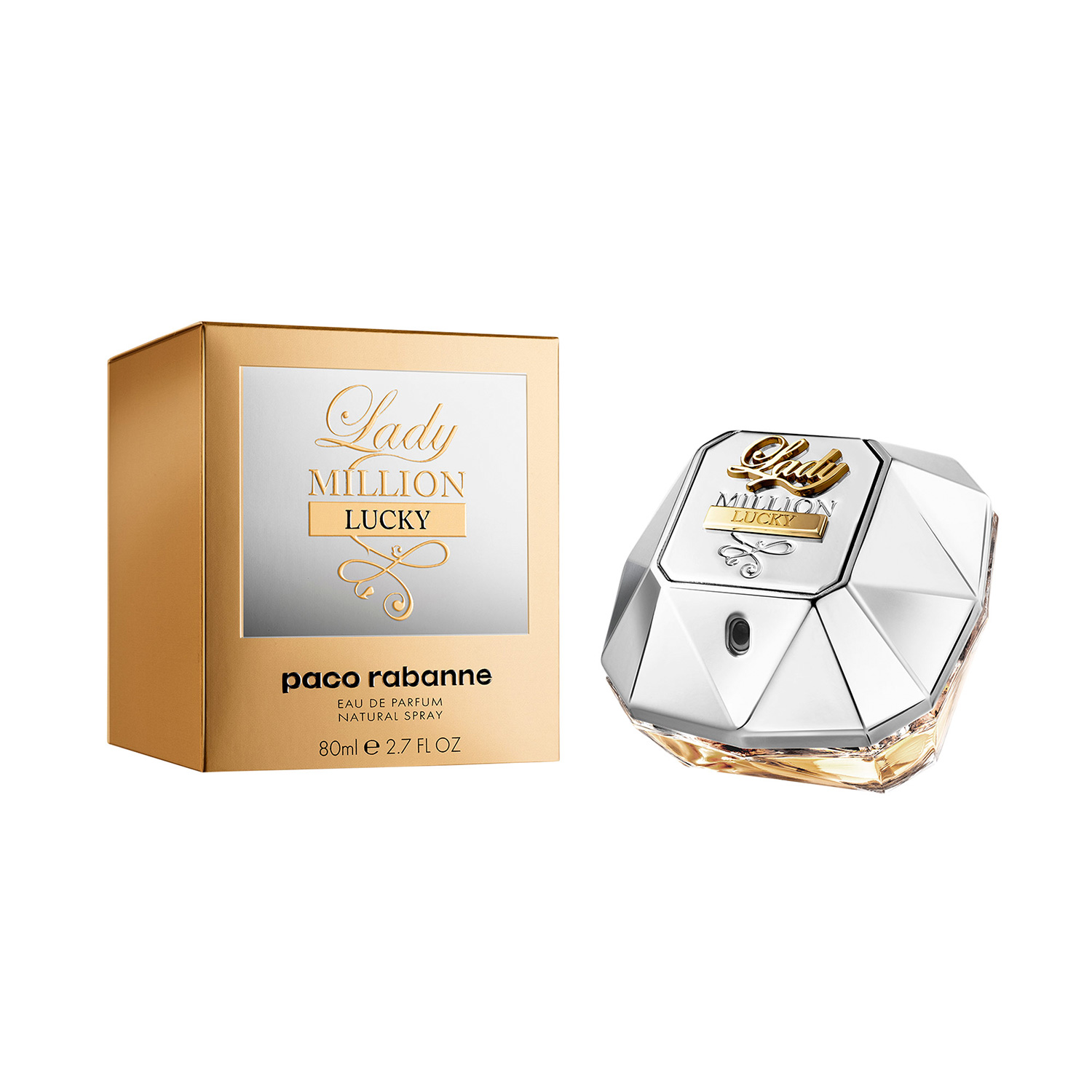 LADY MILLION LUCKY EAU DE PARFUM 80 ML