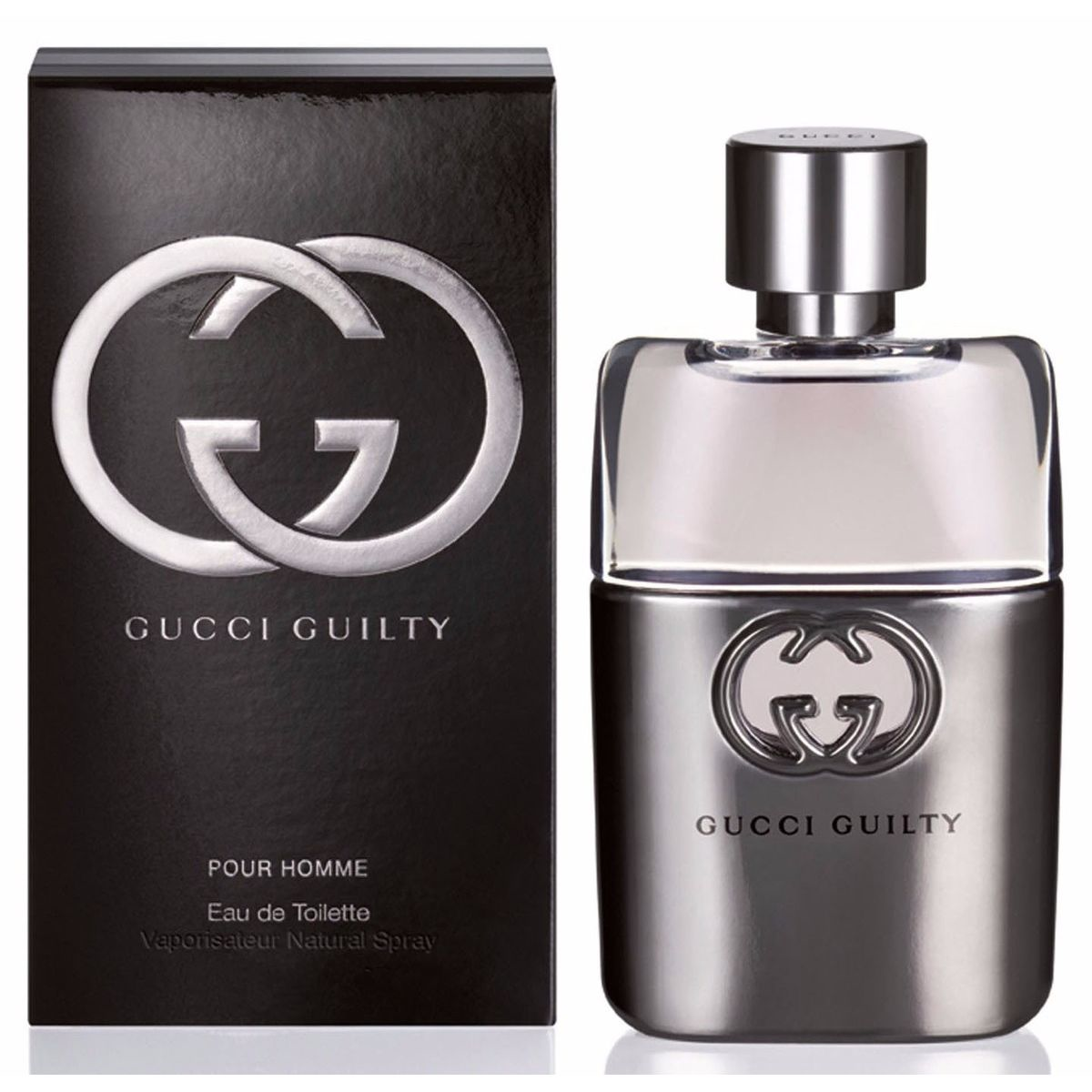 GUILTY POR HOMME EAU DE TOILETTE 90ML