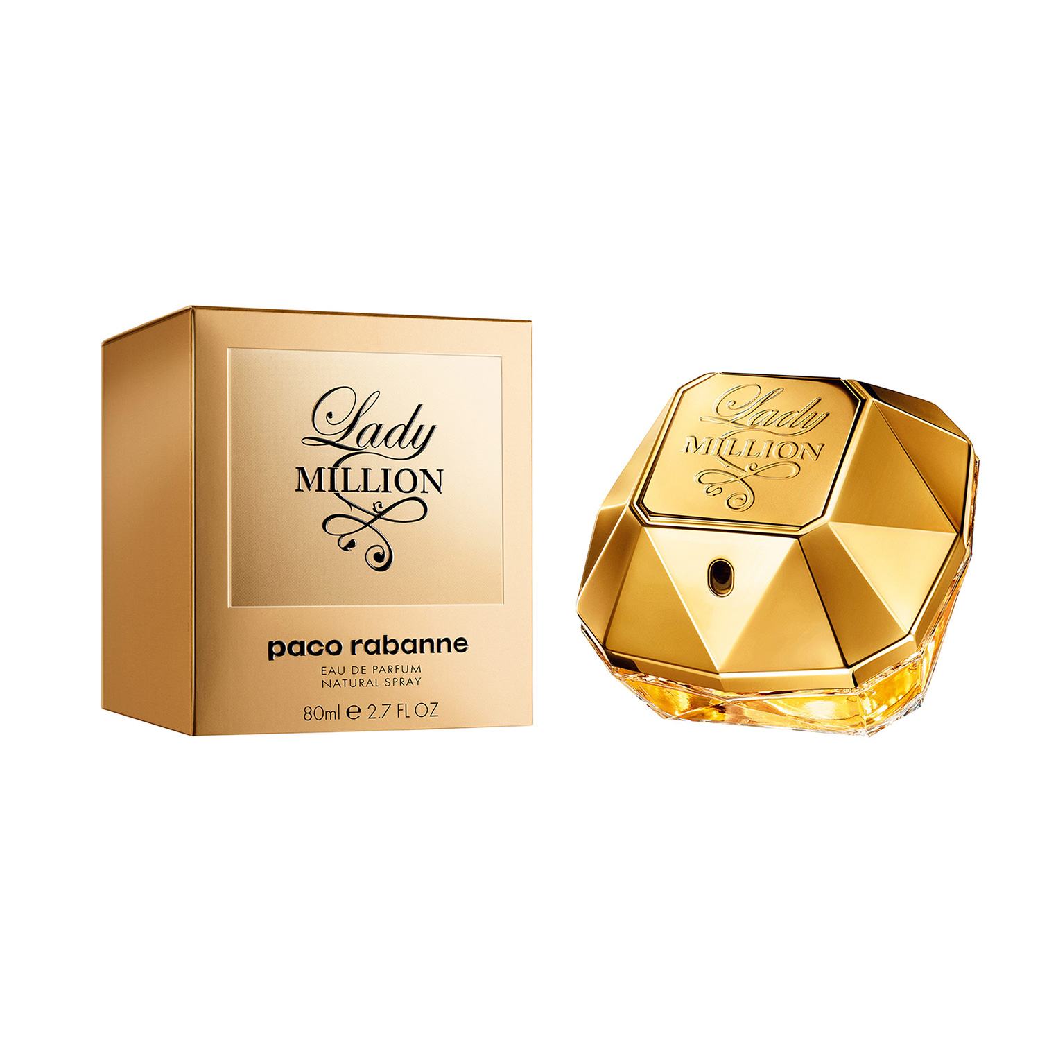 FRAGANCIA PARA DAMA PACO RABANNE LADY MILLON EAU DE PAFUM