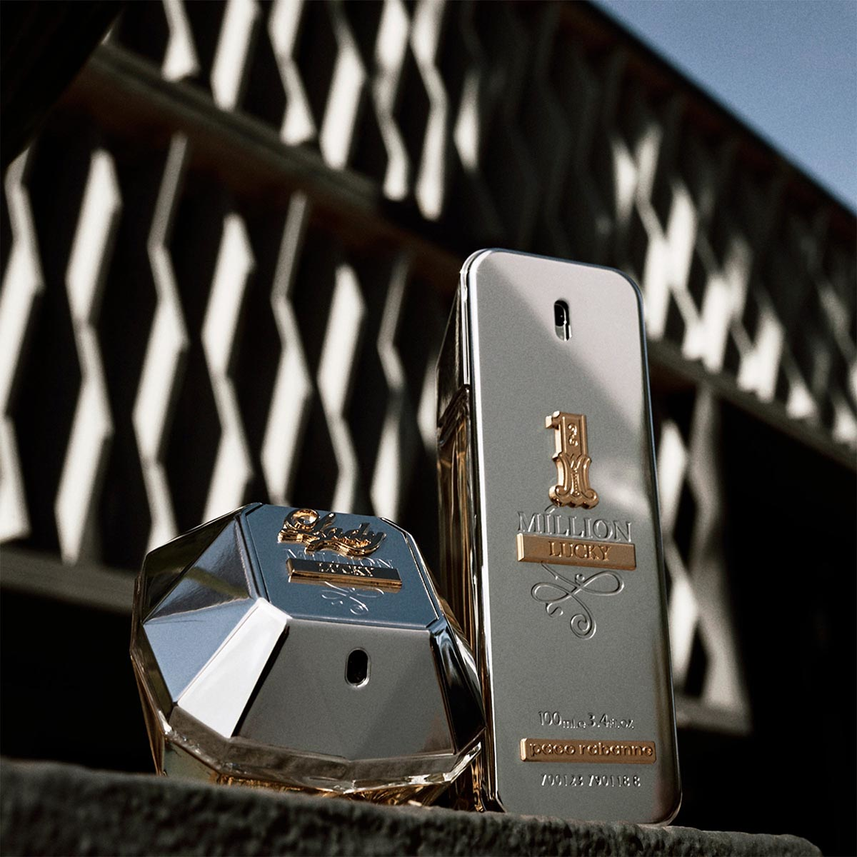 FRAGANCIA PARA CABALLERO, PACO RABANNE, ONE MILLION LUCKY, EAU DE TOILETTE