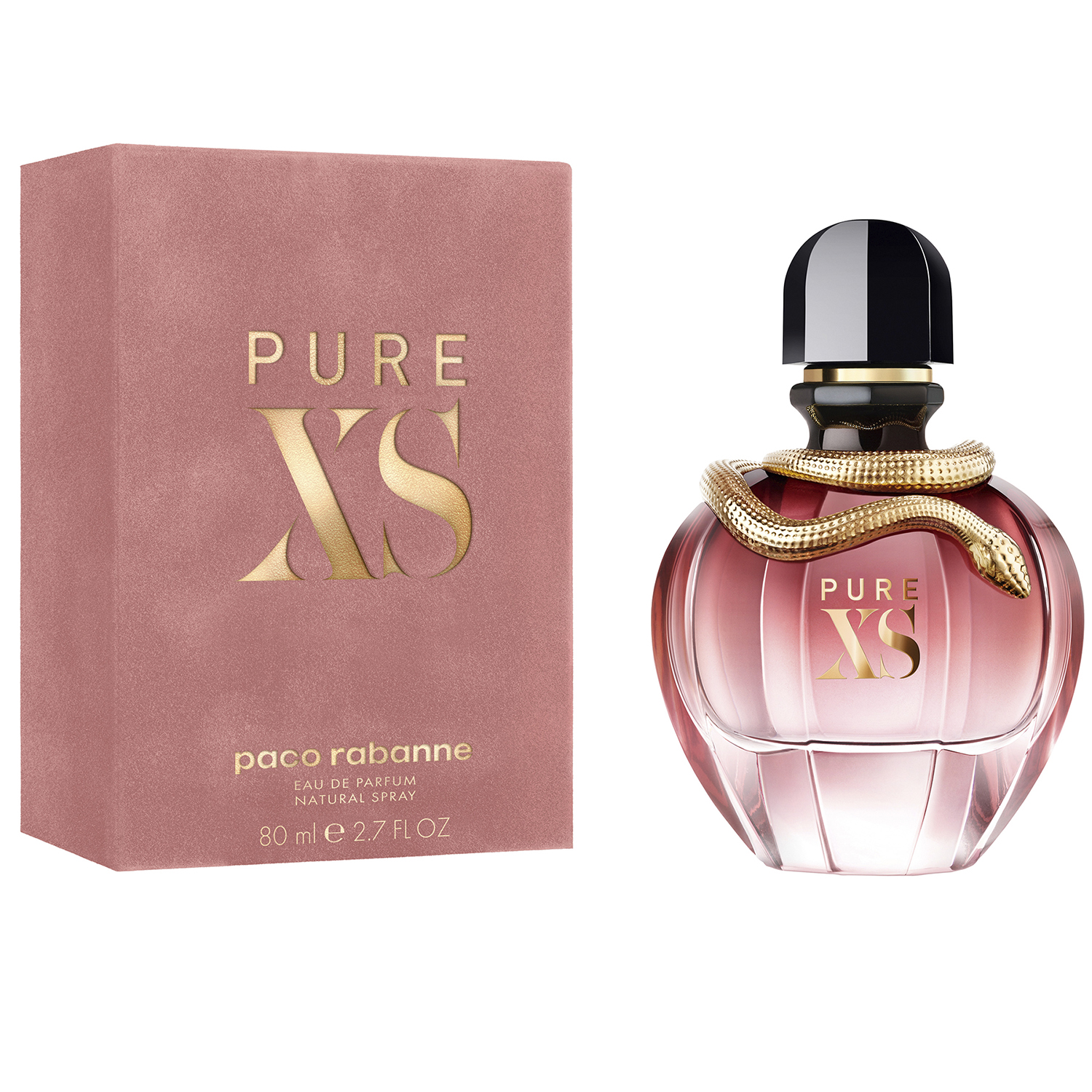 PURE XS FOR HER EAU DE PARFUM 80ML